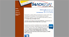 Desktop Screenshot of boachsoft.com