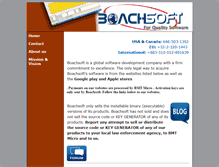 Tablet Screenshot of boachsoft.com
